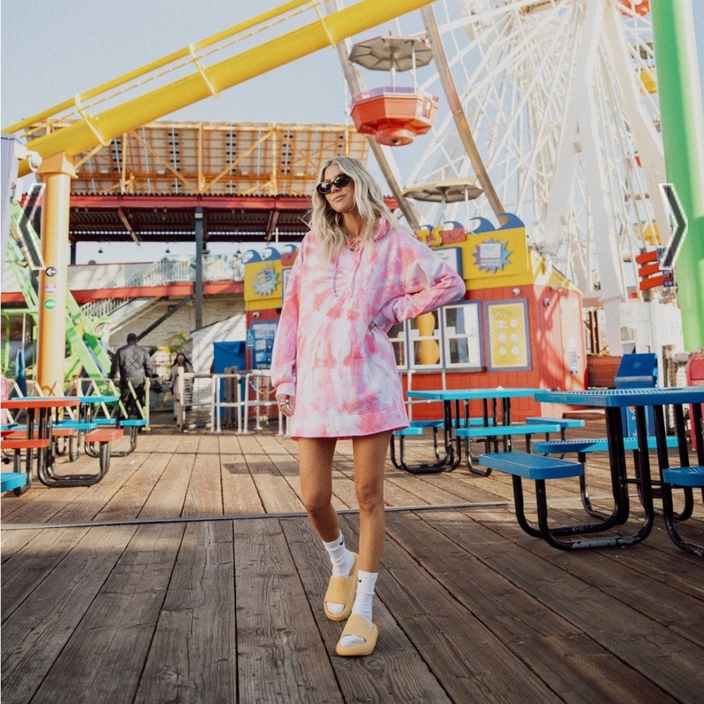 SKATIE Miley Hoodie Dress in Hudson; size S; from Salty Blonde collection